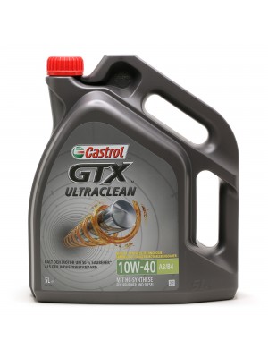 Castrol GTX Ultraclean 10W-40 A3/B4 Diesel & Benziner Motoröl 5Liter